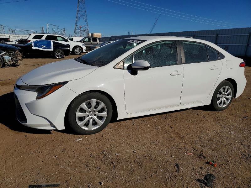 TOYOTA COROLLA LE 2023 with VIN 5YFB4MDE7PP031837 - Photo from auction