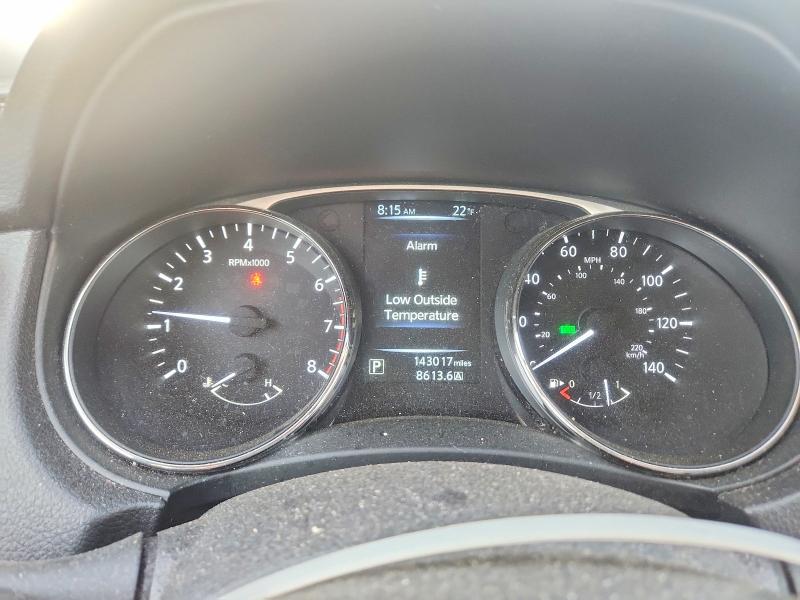 Photo 9 from auction – 2015 NISSAN ROGUE S with VIN KNMAT2MVXFP532501