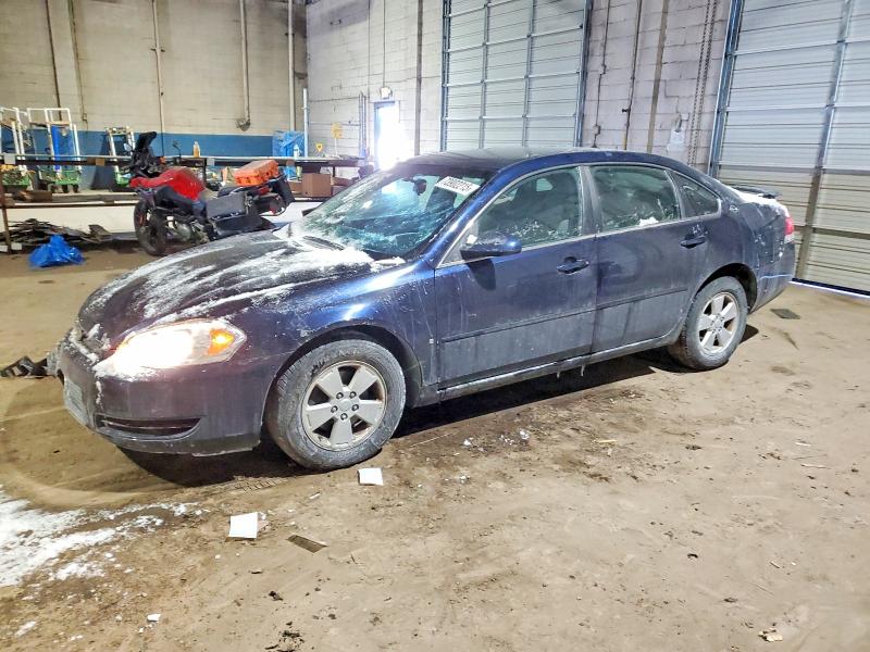 CHEVROLET IMPALA LT 2008 with VIN 2G1WT58K081336938 - Photo from auction