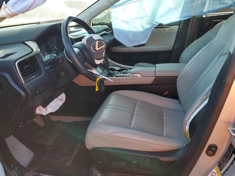Photo 7 from auction – 2017 LEXUS RX with VIN 2T2ZZMCA2HC049870