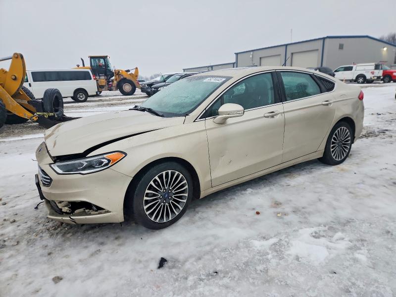 FORD FUSION 2017 with VIN 3FA6P0T94HR371342 - Photo from auction