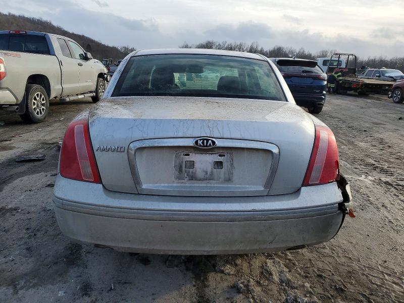 Photo 6 from auction – 2007 KIA AMANTI with VIN KNALD125775123806