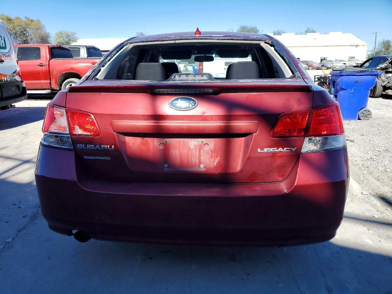 Photo 6 from auction – 2014 SUBARU LEGACY with VIN 4S3BMCJ66E3033513