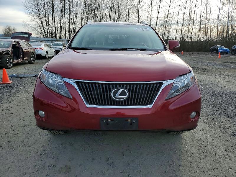 Photo 5 from auction – 2011 LEXUS RX 350 with VIN 2T2BK1BA3BC095141