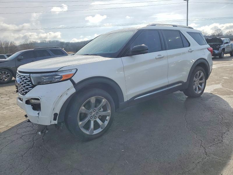 FORD EXPLORER 2020 with VIN 1FM5K8HC8LGC85535 - Photo from auction
