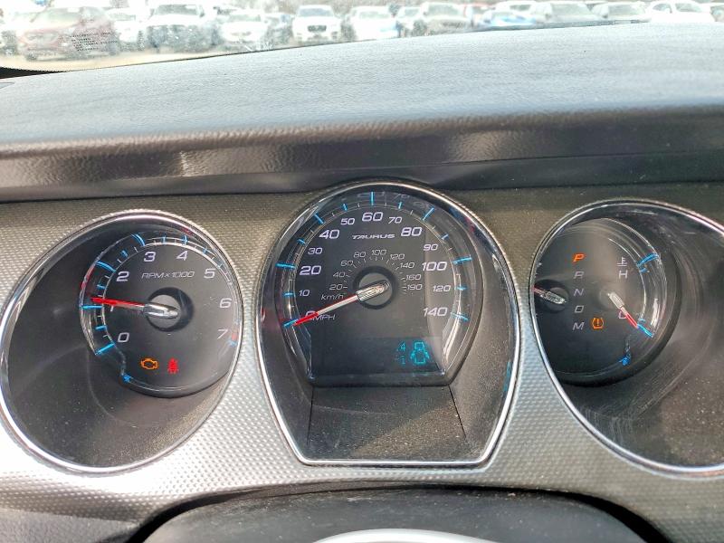Photo 9 from auction – 2011 FORD TAURUS SEL with VIN 1FAHP2EW6BG125771