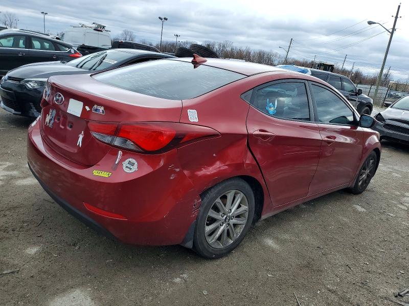 Photo 3 from auction – 2016 HYUNDAI ELANTRA with VIN 5NPDH4AE0GH689739