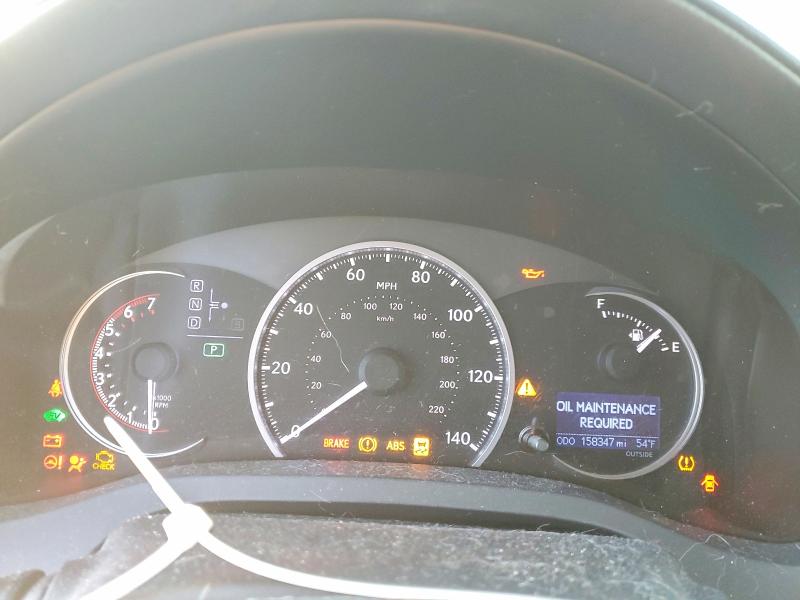 Photo 9 from auction – 2012 LEXUS CT 200 with VIN JTHKD5BH6C2109034