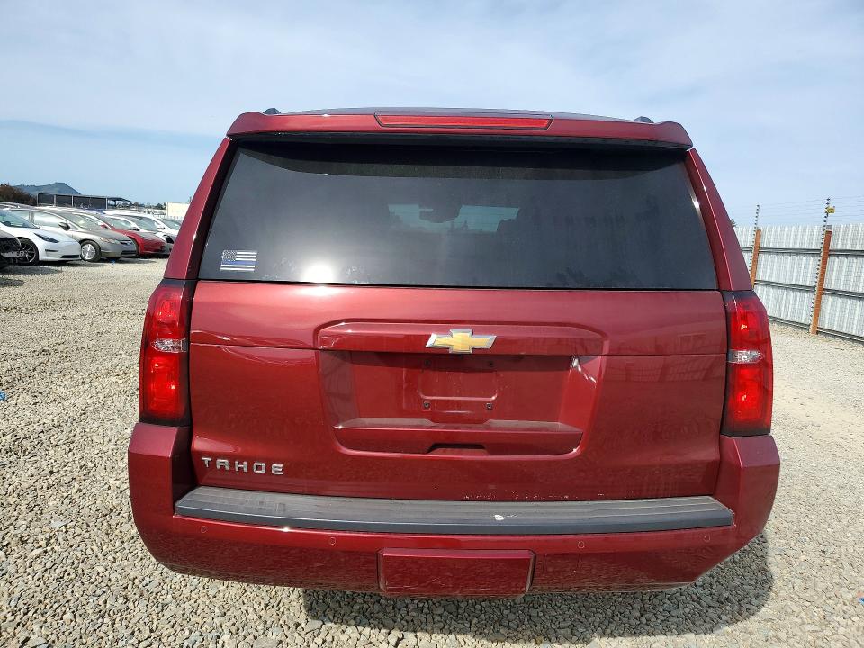 Photo 6 from auction – 2019 CHEVROLET TAHOE K150 with VIN 1GNSKBKC5KR207754