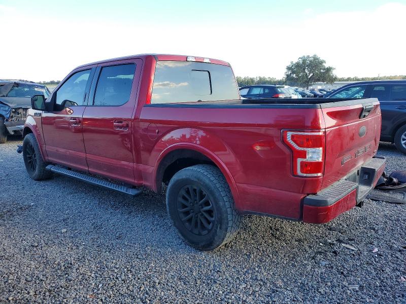 Photo 2 from auction – 2020 FORD F150 SUPER with VIN 1FTEW1CP1LFB43057