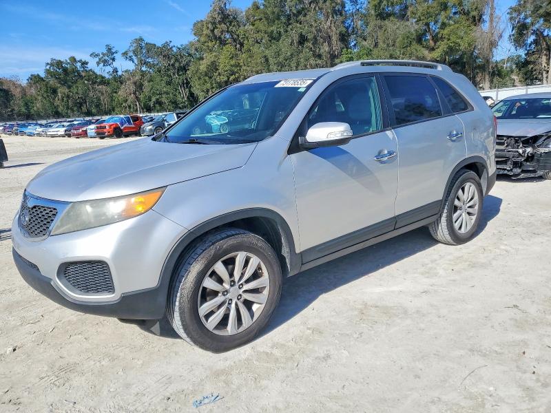 Photo 1 from auction – 2011 KIA SORENTO BA with VIN 5XYKT4A25BG048114