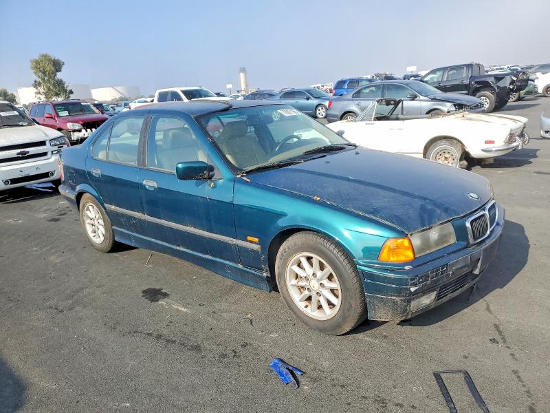 Photo 4 from auction – 1997 BMW 328 I AUTO with VIN WBACD4324VAV48619