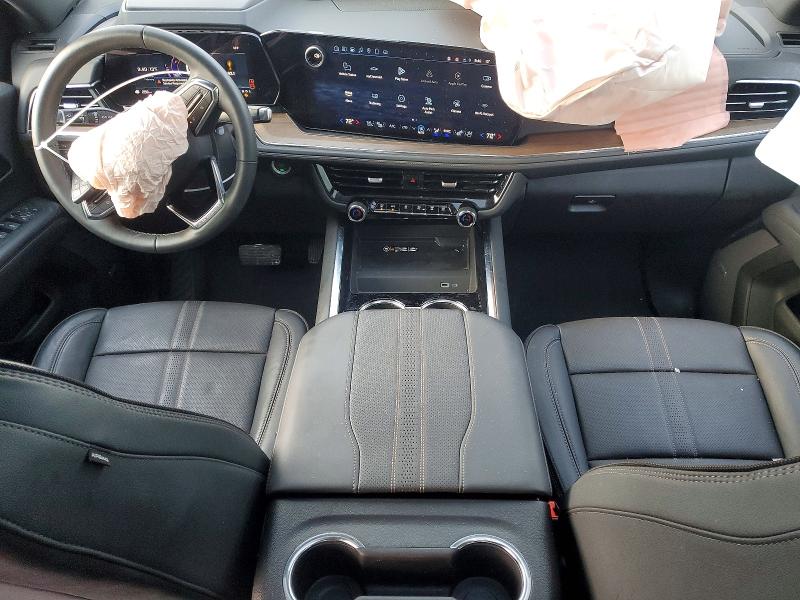 Photo 8 from auction – 2025 CHEVROLET TAHOE with VIN 1GNS6TRL0SR347324