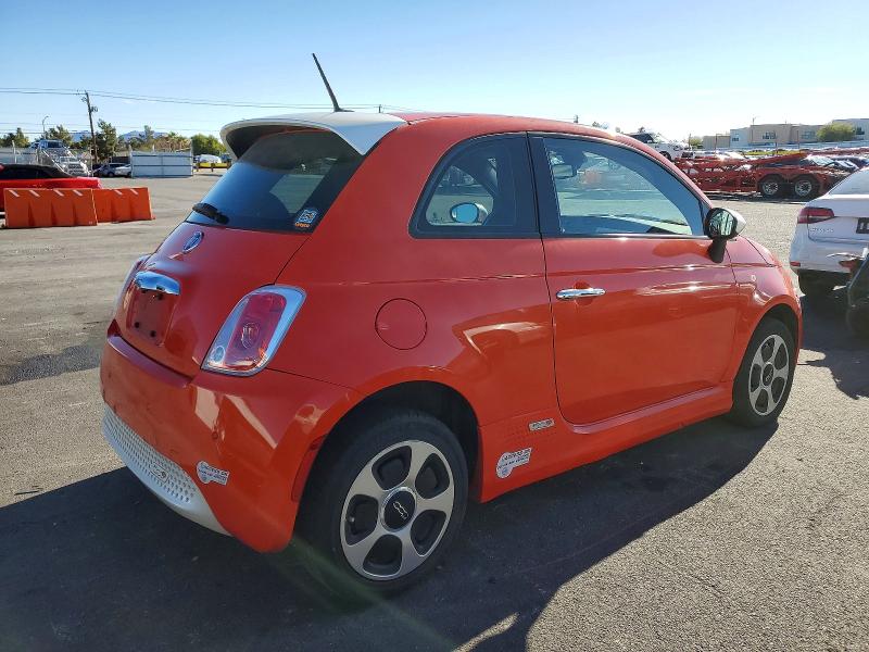 Photo 3 from auction – 2013 FIAT 500 ELECTR with VIN 3C3CFFGE4DT751020