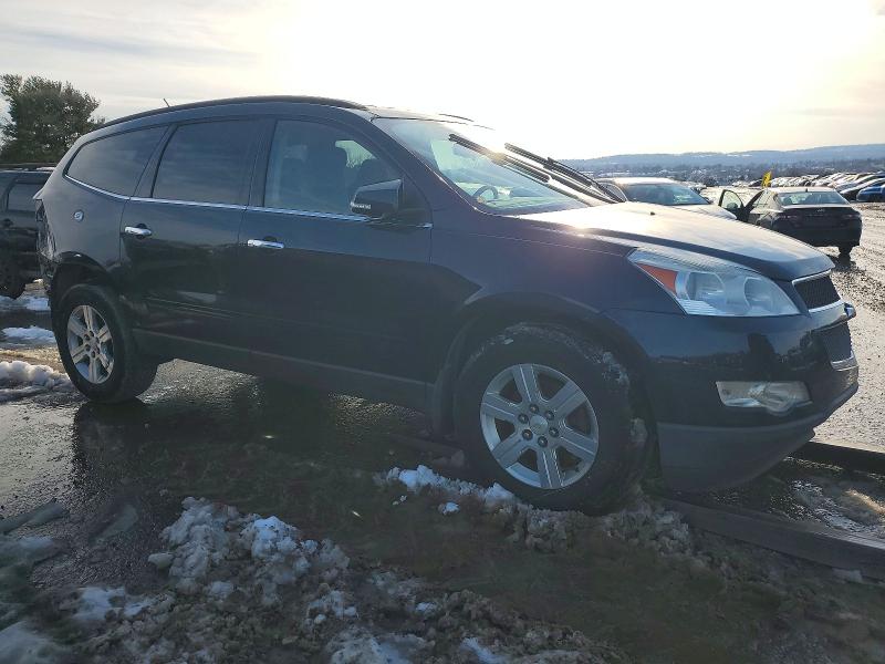 Photo 4 from auction – 2012 CHEVROLET TRAVERSE L with VIN 1GNKRGED8CJ283353