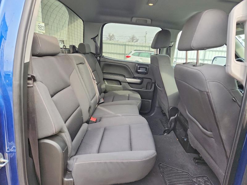 Photo 10 from auction – 2018 CHEVROLET SILVERADO with VIN 3GCUKREC4JG512733