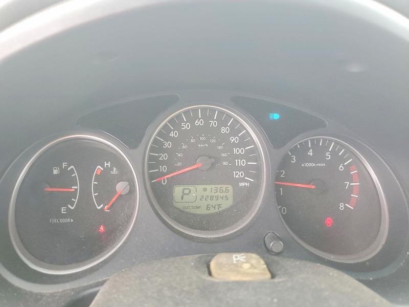 Photo 9 from auction – 2005 SUBARU FORESTER with VIN JF1SG67635H712681