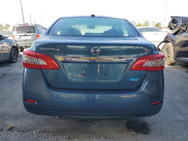 Photo 6 from auction – 2014 NISSAN SENTRA S with VIN 3N1AB7AP2EY315451