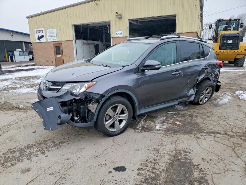 Photo 1 from auction – 2015 TOYOTA RAV4 XLE with VIN 2T3RFREV0FW255427