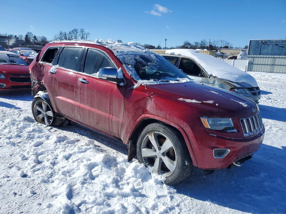 Photo 4 from auction – 2014 JEEP GRAND CHER with VIN 1C4RJFCT7EC128271