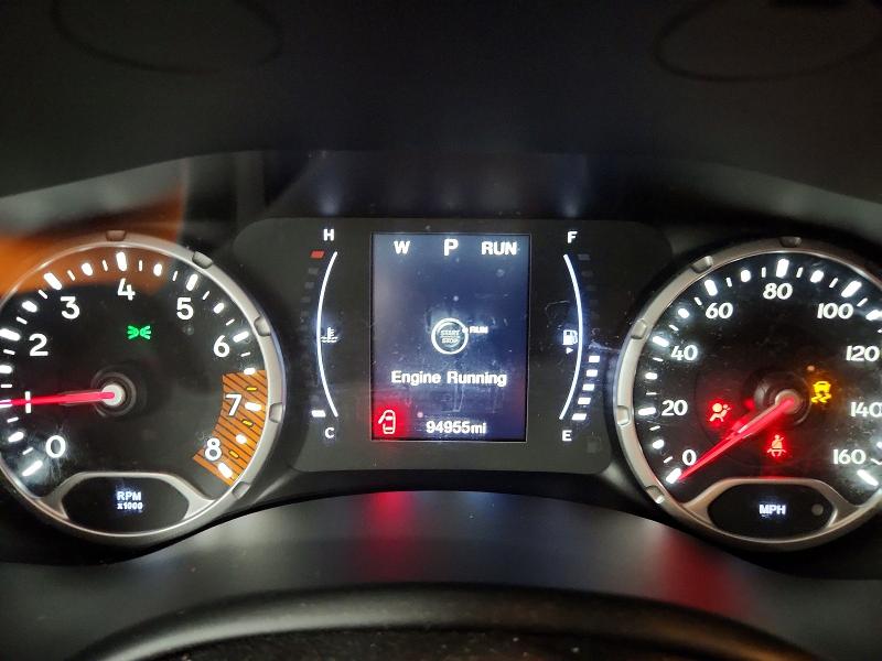 Photo 9 from auction – 2019 JEEP RENEGADE with VIN ZACNJBBB6KPK30911