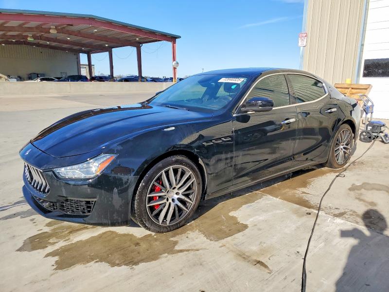 2018 MASERATI GHIBLI S
