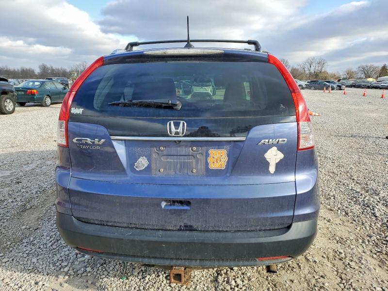 Photo 6 from auction – 2012 HONDA CR-V EXL with VIN 5J6RM4H79CL023049