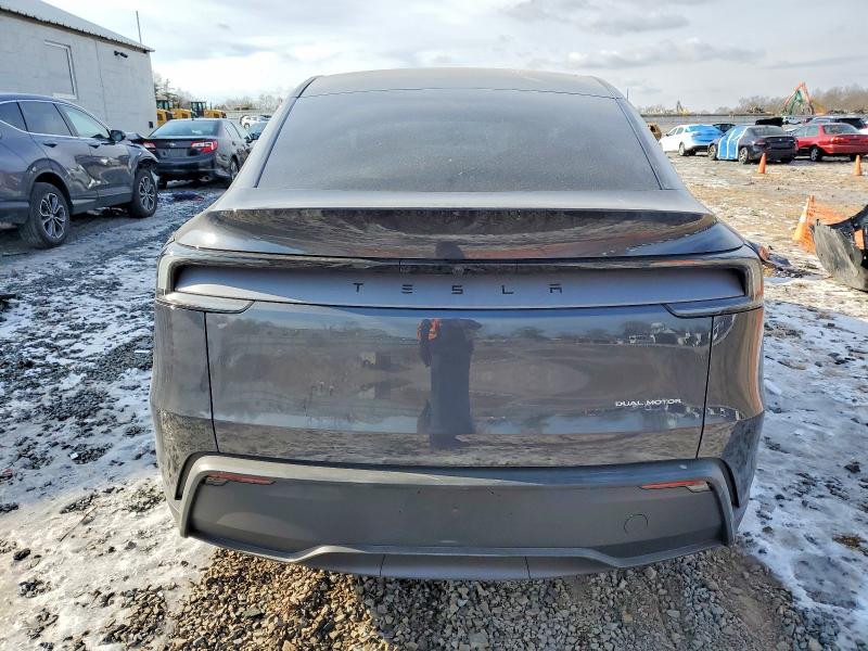 Photo 6 from auction – 2026 TESLA MODEL Y with VIN 7SAYGDEE0TF396210