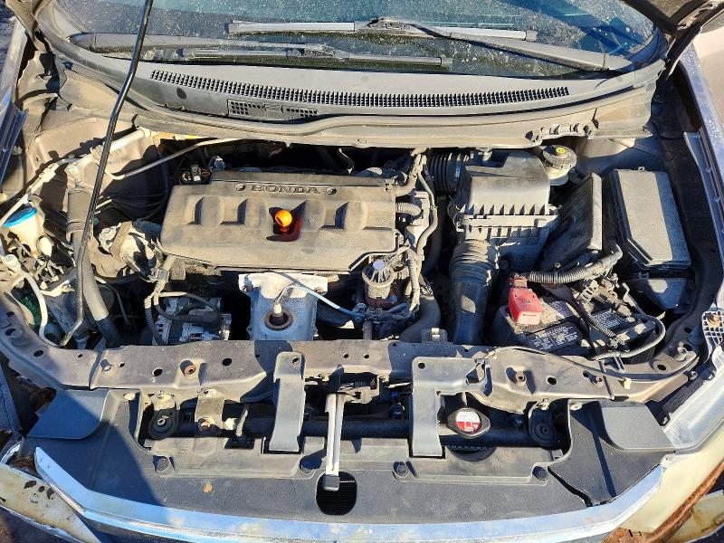Photo 11 from auction – 2012 HONDA CIVIC LX with VIN 19XFB2F58CE327406