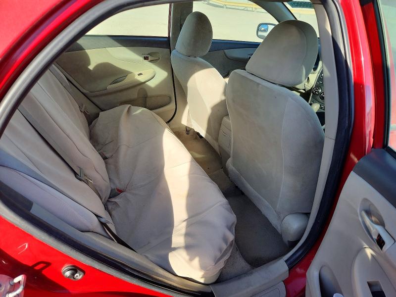 Photo 10 from auction – 2009 TOYOTA COROLLA with VIN 1NXBU40E89Z111641
