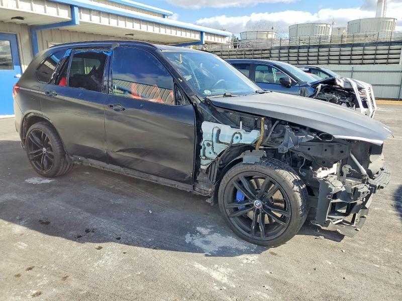 Photo 4 from auction – 2018 BMW X5 M with VIN 5YMKT6C53J0X21092