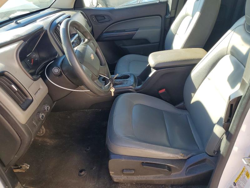 Photo 7 from auction – 2015 CHEVROLET COLORADO with VIN 1GCHTAEA5F1187224
