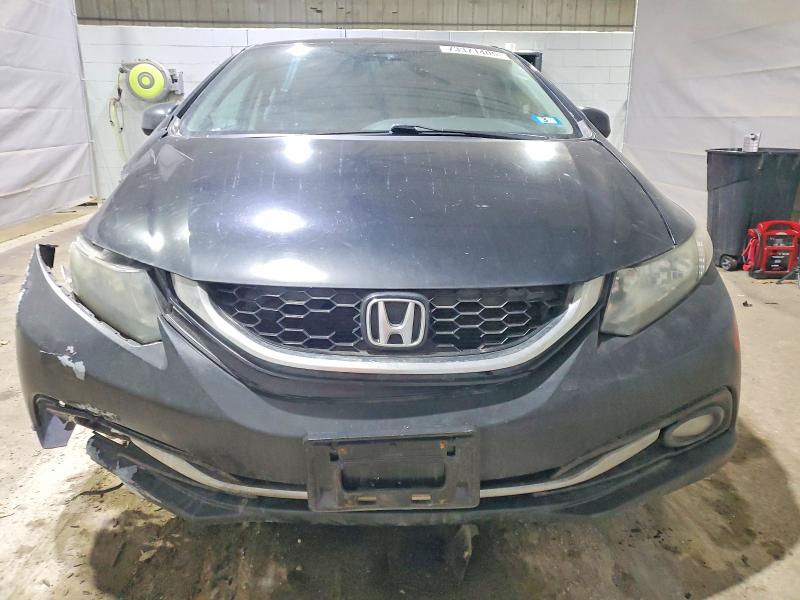 Photo 5 from auction – 2013 HONDA CIVIC EXL with VIN 19XFB2F92DE239391