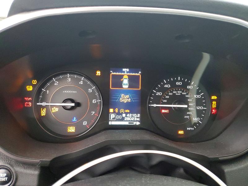 Photo 9 from auction – 2021 SUBARU CROSSTREK with VIN JF2GTAPC0MH229878