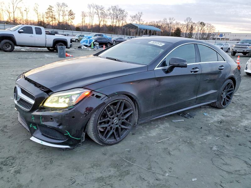 MERCEDES-BENZ CLS 400 2015 with VIN WDDLJ6FB8FA145835 - Photo from auction