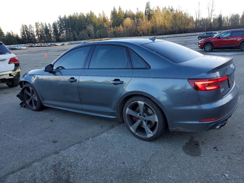 Zdjęcie 2 z aukcji – 2018 AUDI S4 PREMIUM z VIN WAUB4AF44JA212437