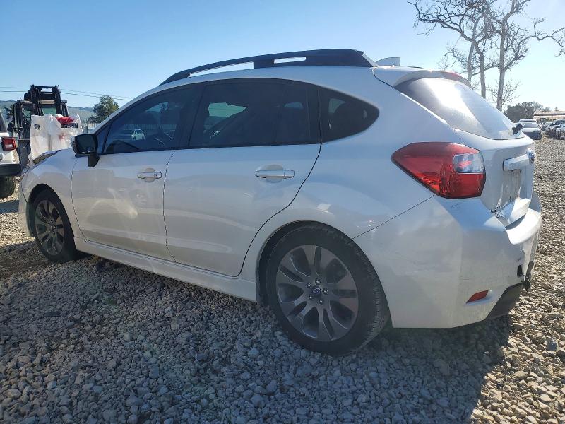 Photo 2 from auction – 2016 SUBARU IMPREZA SP with VIN JF1GPAU61G8236723