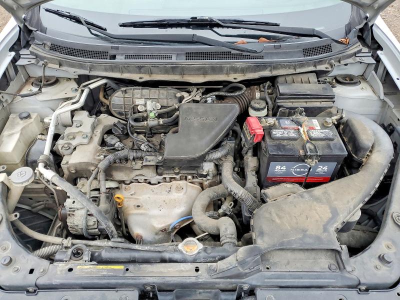 Photo 12 from auction – 2011 NISSAN ROGUE with VIN JN8AS5MT0BW153241