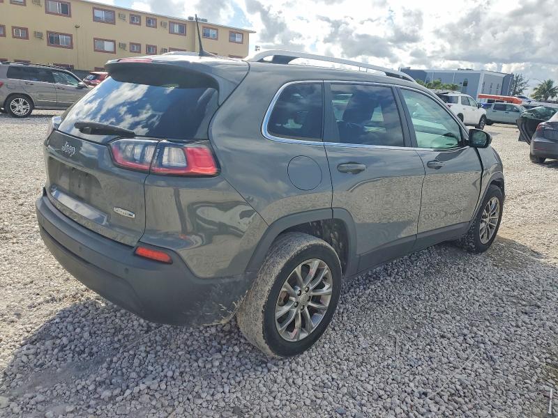Photo 3 from auction – 2021 JEEP CHEROKEE L with VIN 1C4PJLLB0MD103492