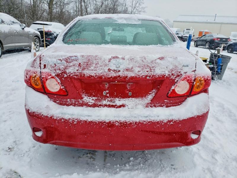 Photo 6 from auction – 2010 TOYOTA COROLLA BA with VIN 1NXBU4EEXAZ307853