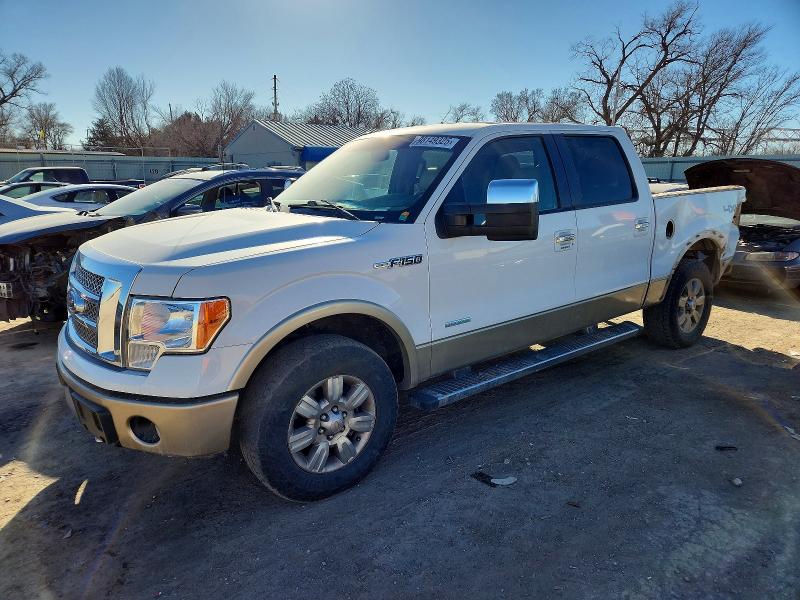 FORD F150 2012 con VIN 1FTFW1ET7CFC97609 - Foto de la subasta