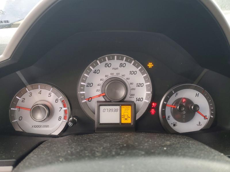 Photo 9 from auction – 2013 HONDA PILOT EXL with VIN 5FNYF4H52DB054075