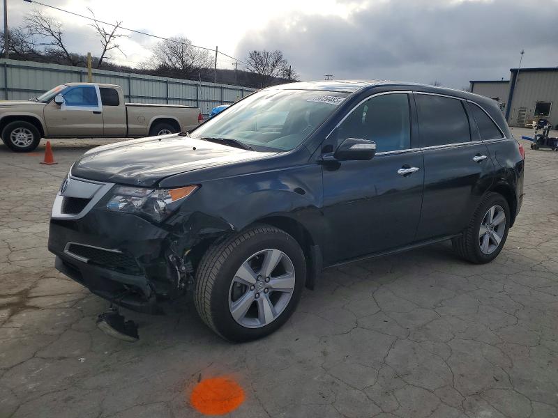 ACURA MDX TECHNO 2012 مع رقم تعريف المركبة 2HNYD2H31CH510112 - صورة من المزاد