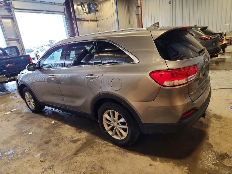 Photo 2 from auction – 2016 KIA SORENTO LX with VIN 5XYPGDA30GG048094