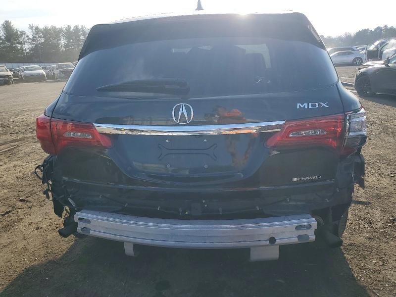 Photo 6 from auction – 2019 ACURA MDX with VIN 5J8YD4H56KL026832