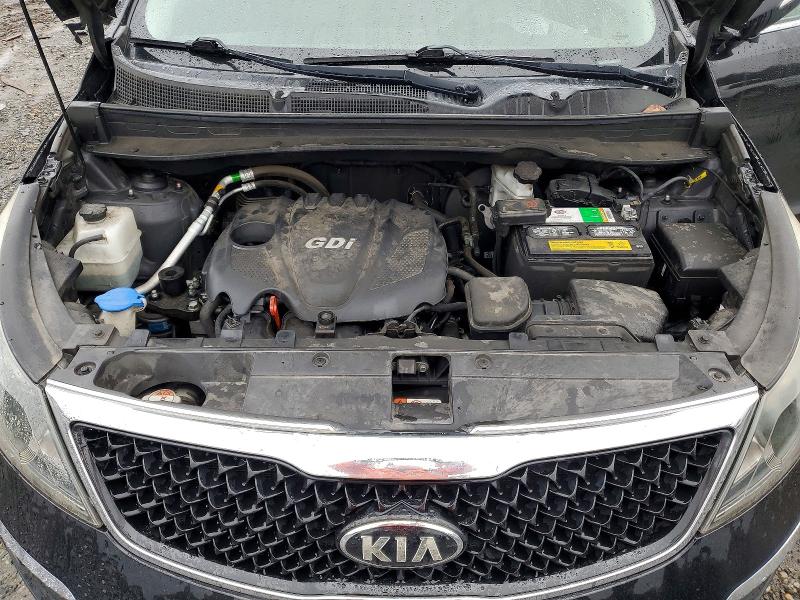 Photo 12 from auction – 2016 KIA SPORTAGE E with VIN KNDPC3AC0G7816451