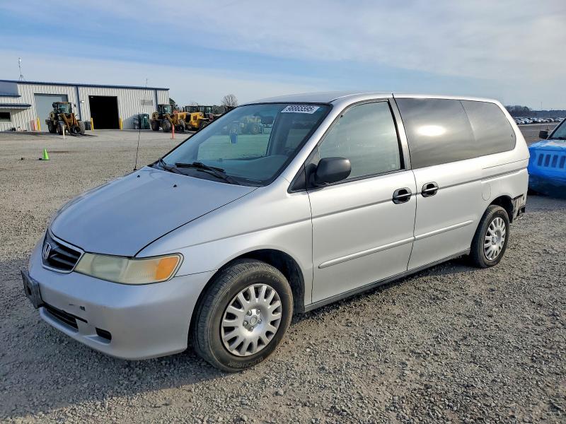 HONDA ODYSSEY LX 2004 with VIN 5FNRL18564B120249 - Photo from auction