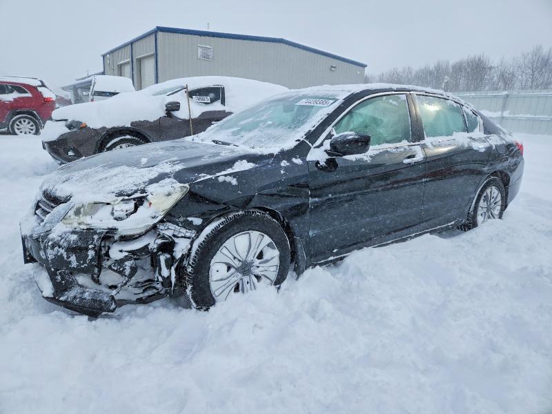HONDA ACCORD 2014 with VIN 1HGCR2F38EA140610 - Photo from auction