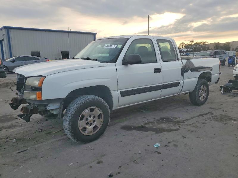 CHEVROLET SILVERADO 2005 with VIN 1GCEC19V95Z303699 - Photo from auction
