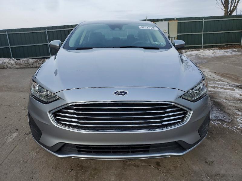 Photo 5 from auction – 2020 FORD FUSION SE with VIN 3FA6P0HD3LR248668
